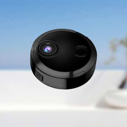 Caméra de sécurité Full HD (sans fil & Wi-Fi)