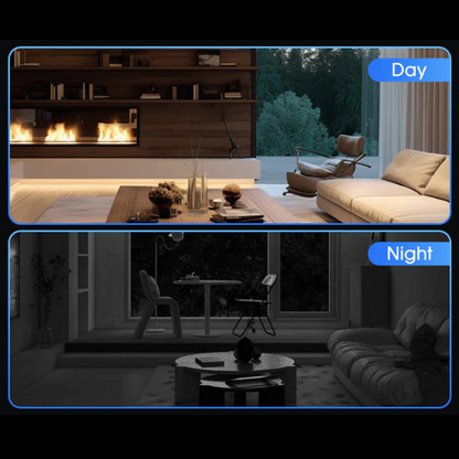 Caméra de sécurité Full HD (sans fil & Wi-Fi)