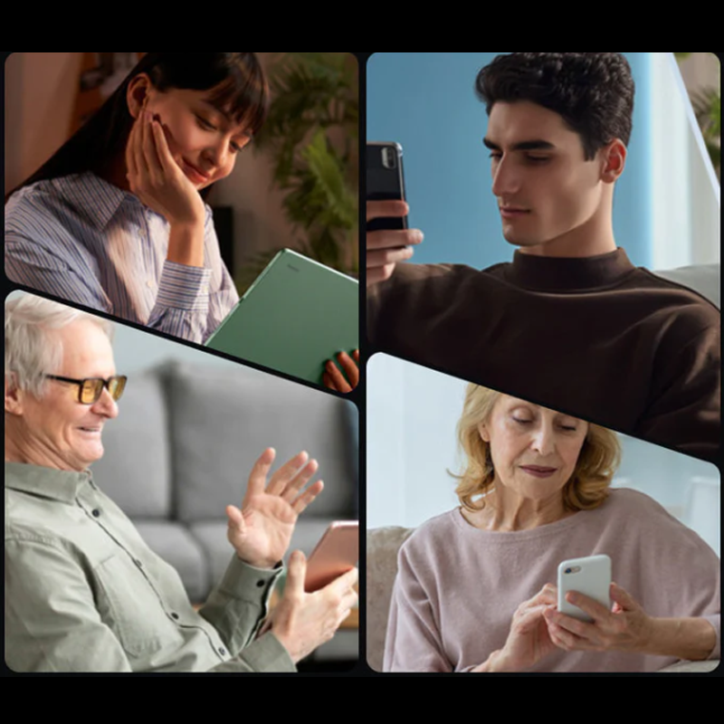 Caméra de sécurité Full HD (sans fil & Wi-Fi)