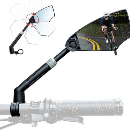 Rétroviseur de guidon de vélo réglable - Vue à 360 degrés