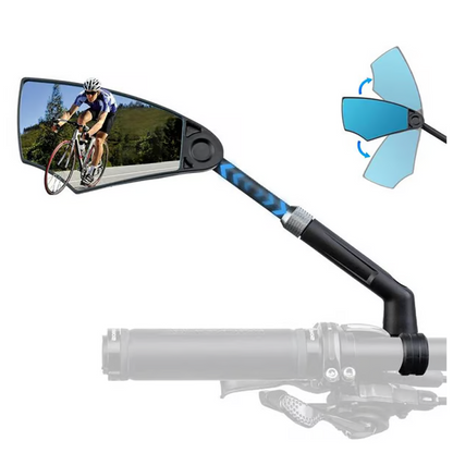 Rétroviseur de guidon de vélo réglable - Vue à 360 degrés
