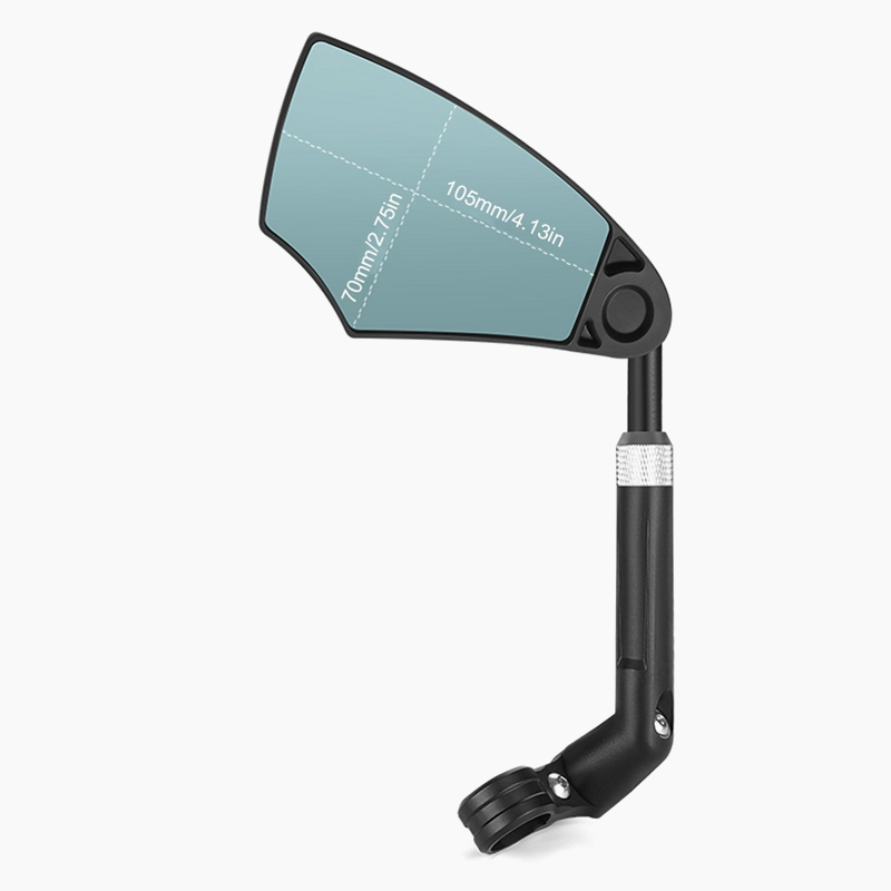 Rétroviseur de guidon de vélo réglable - Vue à 360 degrés