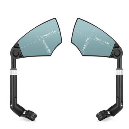 Rétroviseur de guidon de vélo réglable - Vue à 360 degrés