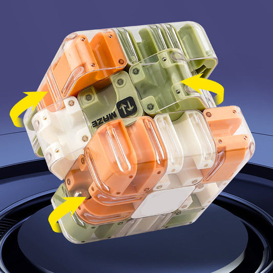 La balle labyrinthe 3D ultime – un casse-tête captivant !