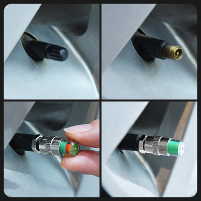 Valve de pneu avec contrôle de pression – Conduite sûre et fiable