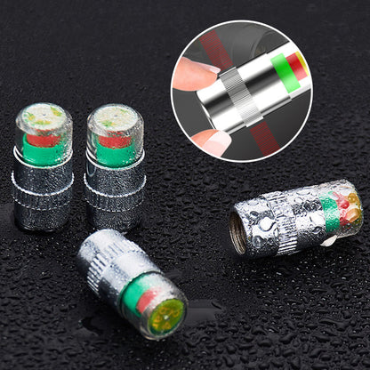 Valve de pneu avec contrôle de pression – Conduite sûre et fiable