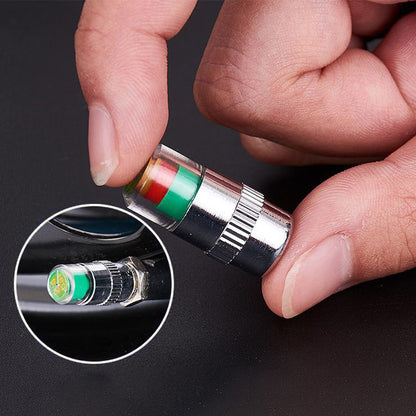 Valve de pneu avec contrôle de pression – Conduite sûre et fiable