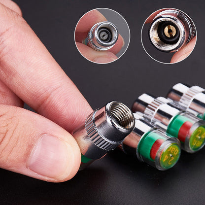 Valve de pneu avec contrôle de pression – Conduite sûre et fiable