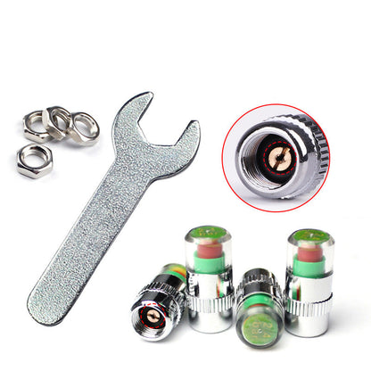 Valve de pneu avec contrôle de pression – Conduite sûre et fiable