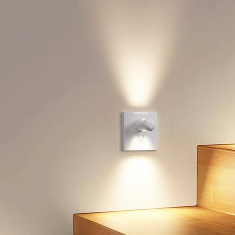 Lampe de nuit LED intelligente avec capteur crépusculaire