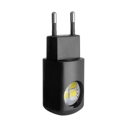 Lampe de nuit LED intelligente avec capteur crépusculaire