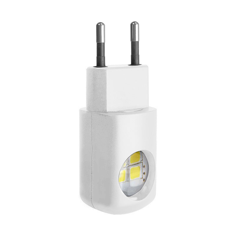 Lampe de nuit LED intelligente avec capteur crépusculaire