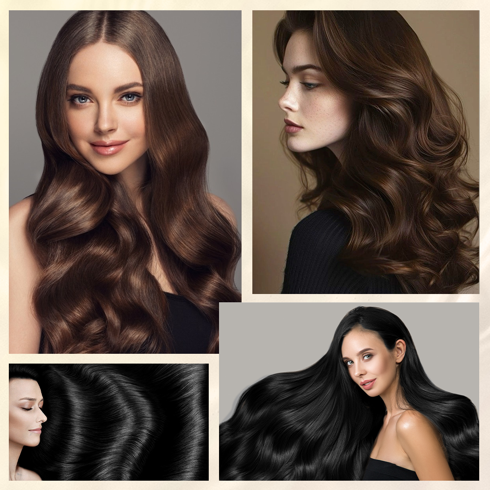 Peigne Retouche Racines – Coloration Temporaire pour Cheveux Gris et Racines (Résultat Immédiat)