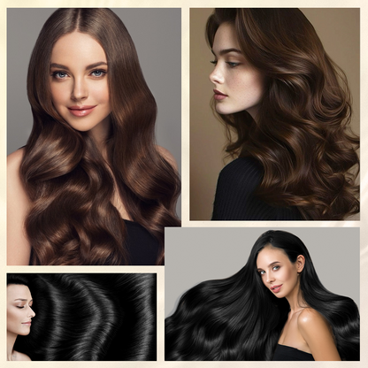 Peigne Retouche Racines – Coloration Temporaire pour Cheveux Gris et Racines (Résultat Immédiat)