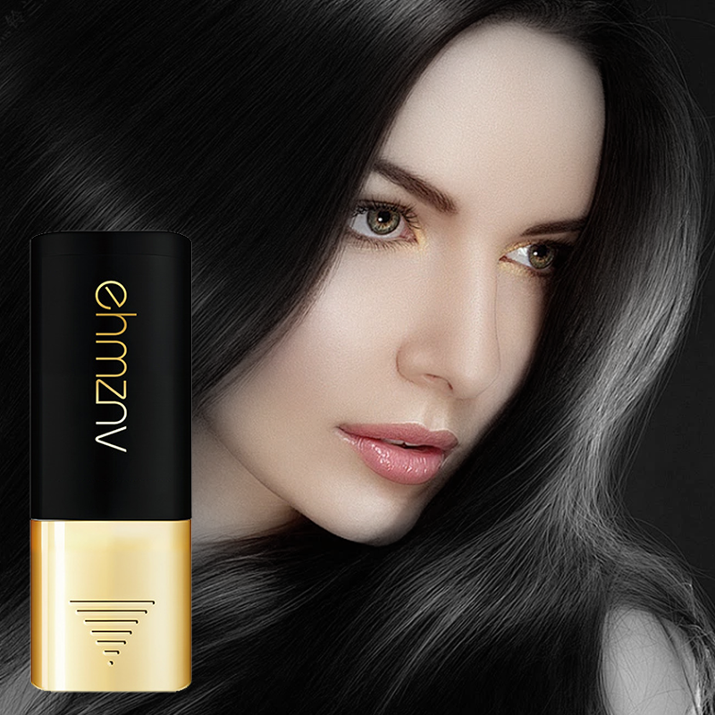 Peigne Retouche Racines – Coloration Temporaire pour Cheveux Gris et Racines (Résultat Immédiat)