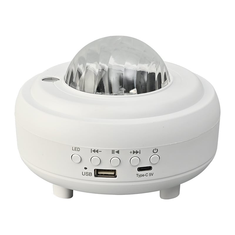 Projecteur 2-en-1 Aurore boréale et ciel étoilé