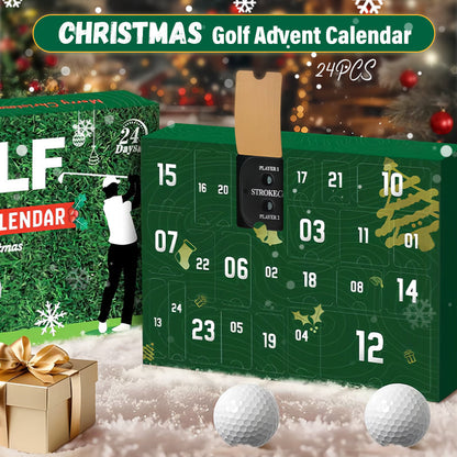 Calendrier de l’Avent Golf (24 pièces)