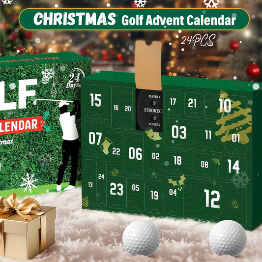 Calendrier de l’Avent Golf (24 pièces)
