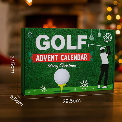 Calendrier de l’Avent Golf (24 pièces)