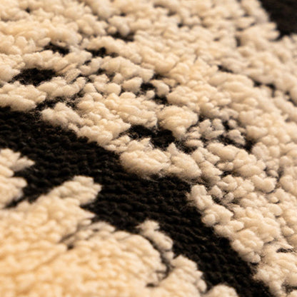 Housse de Canapé en Peluche Antidérapante Résistante aux Animaux