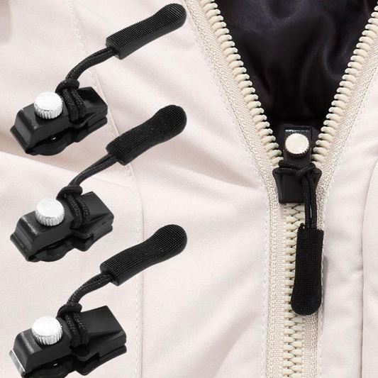 Kit de réparation de fermeture éclair DIY pour vêtements et bagages