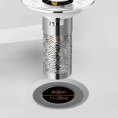 Bouchon de lavabo pop-up universel