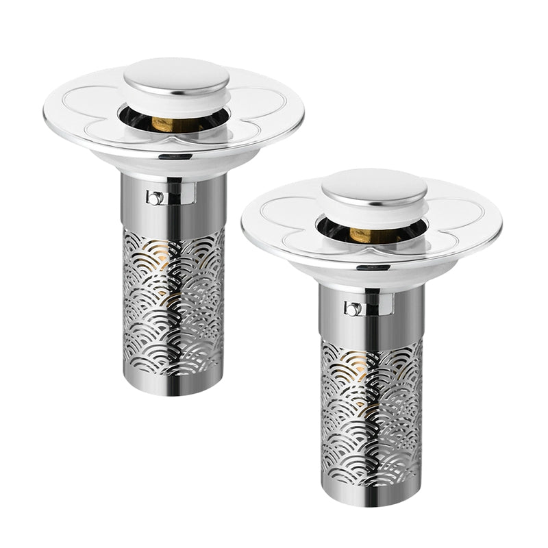 Bouchon de lavabo pop-up universel