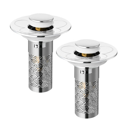 Bouchon de lavabo pop-up universel