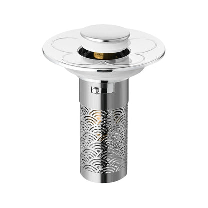 Bouchon de lavabo pop-up universel