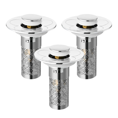 Bouchon de lavabo pop-up universel