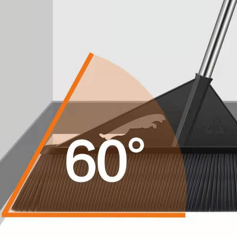 Balai de Jardin Robuste avec Poils Durs