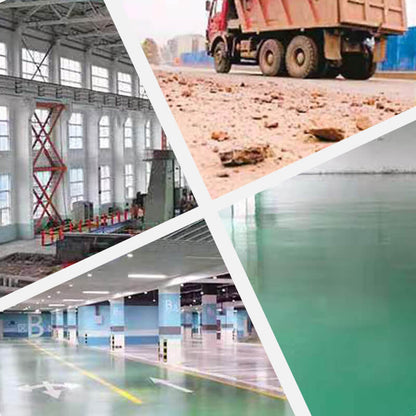 Balai de Jardin Robuste avec Poils Durs