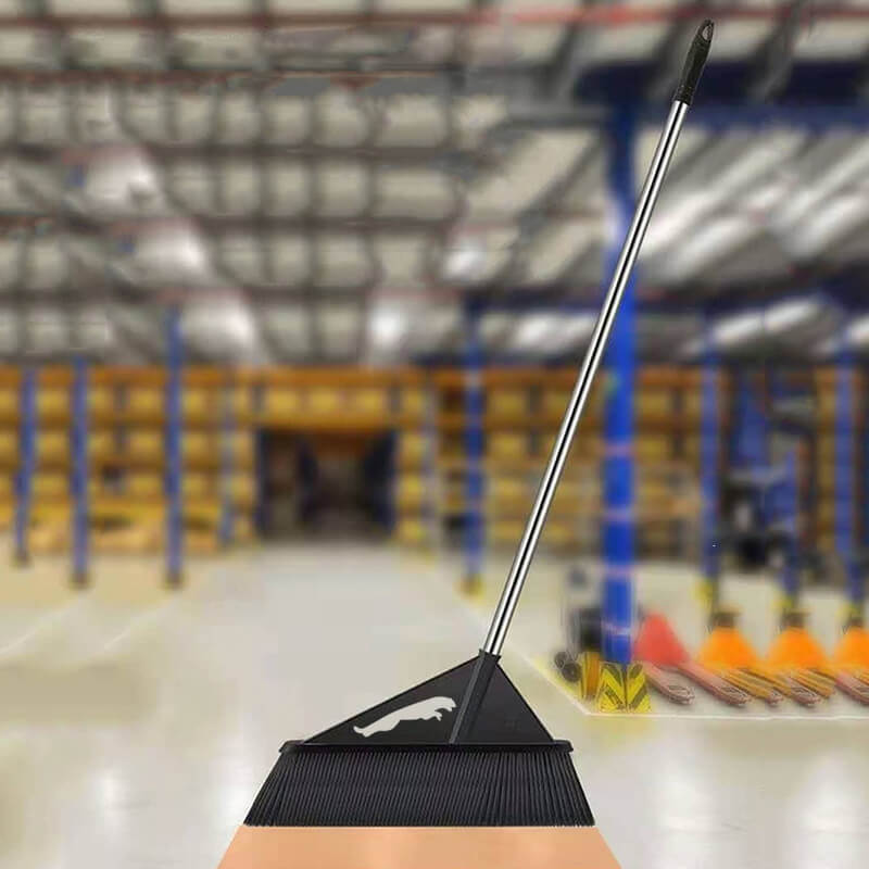 Balai de Jardin Robuste avec Poils Durs