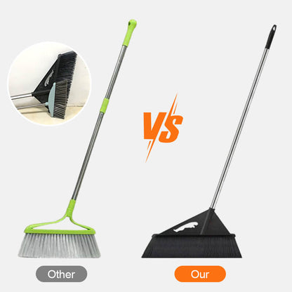 Balai de Jardin Robuste avec Poils Durs