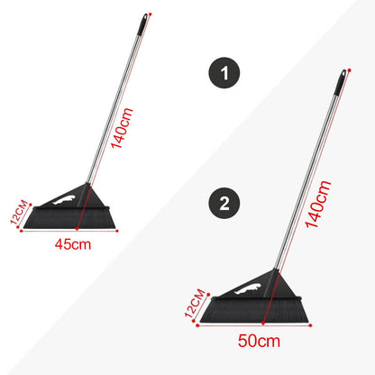 Balai de Jardin Robuste avec Poils Durs