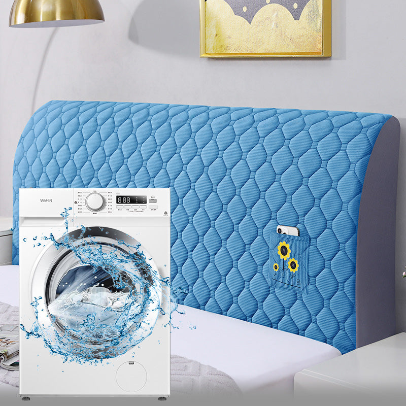 Housse de Tête de Lit Matelassée – Ajustement Élastique