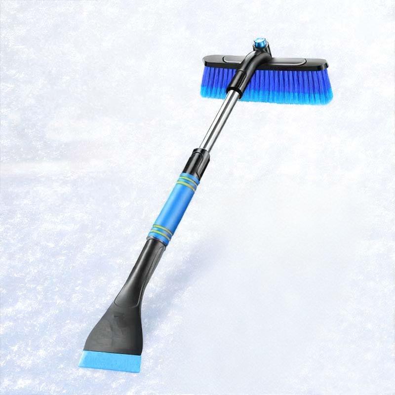 Brosse à Neige Extensible avec Grattoir à Glace