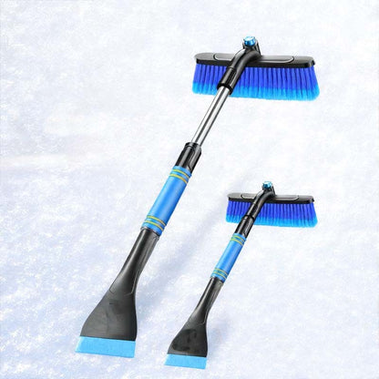 Brosse à Neige Extensible avec Grattoir à Glace