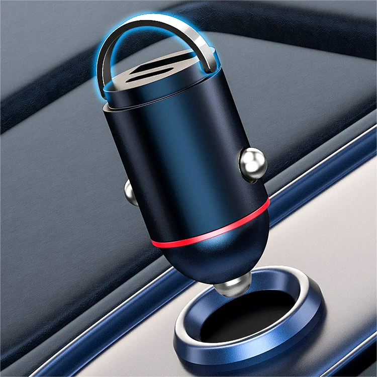 Chargeur de voiture avec USB-C et USB-A – Charge rapide