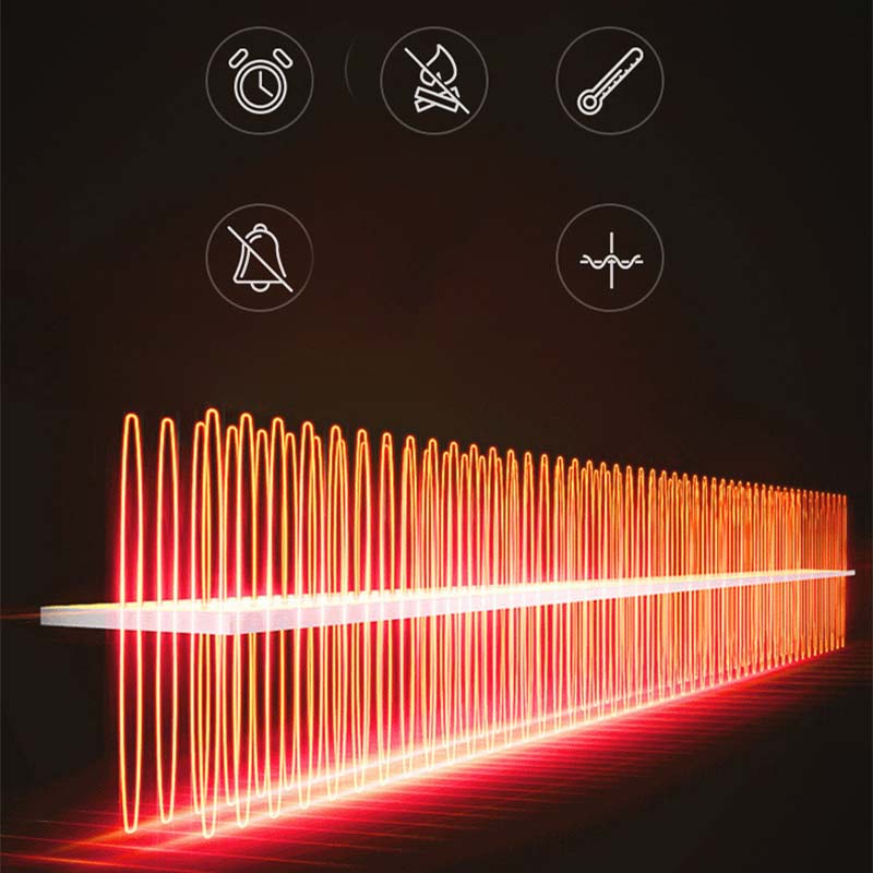 Dégivreur de pare-brise rapide et chauffage de voiture (2-en-1)