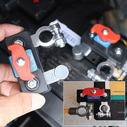 Coupe-circuit principal pour batterie de voiture