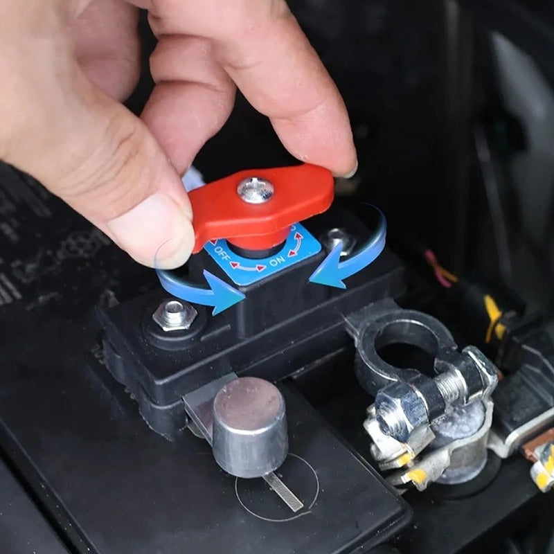 Coupe-circuit principal pour batterie de voiture
