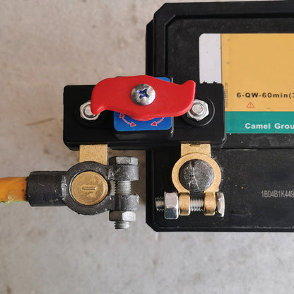 Coupe-circuit principal pour batterie de voiture