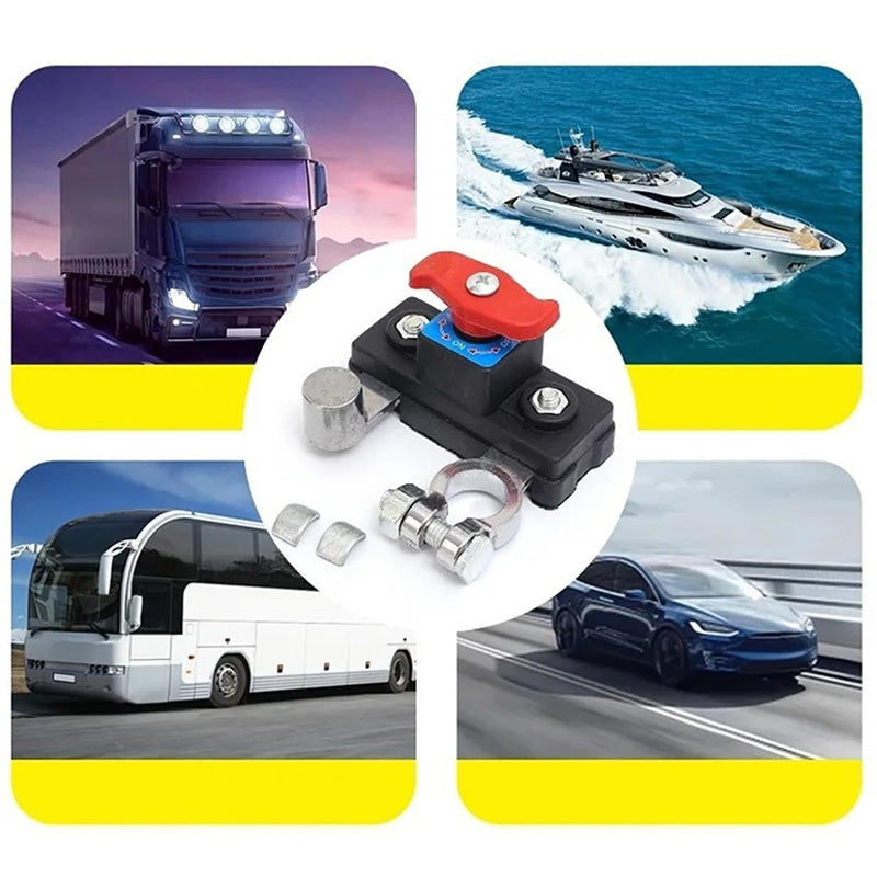 Interrupteur principal de batterie