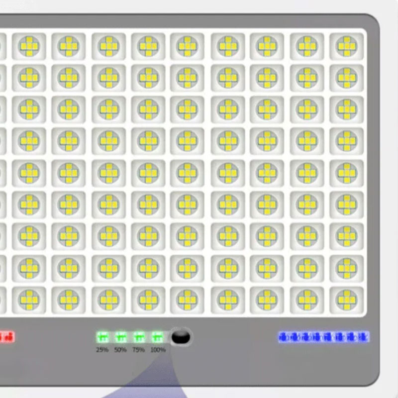 Ensemble de lampes solaires de jardin étanches