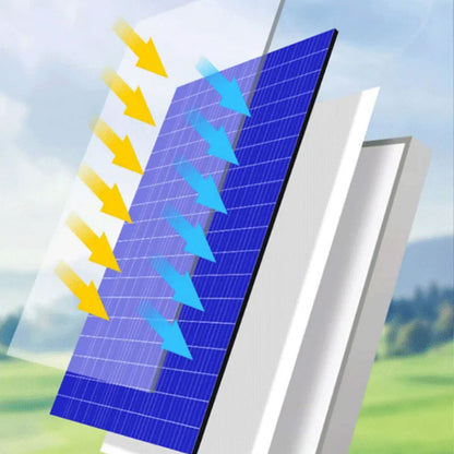 Ensemble de lampes solaires de jardin étanches