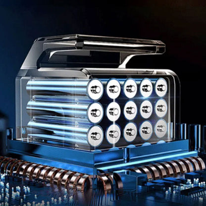 Ensemble de lampes solaires de jardin étanches