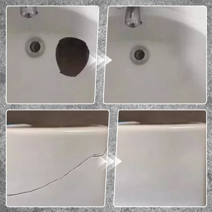 Kit de réparation DIY pour carrelage et pierre