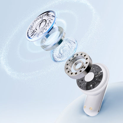 Écouteurs sans fil 4-en-1 avec étui powerbank à LED