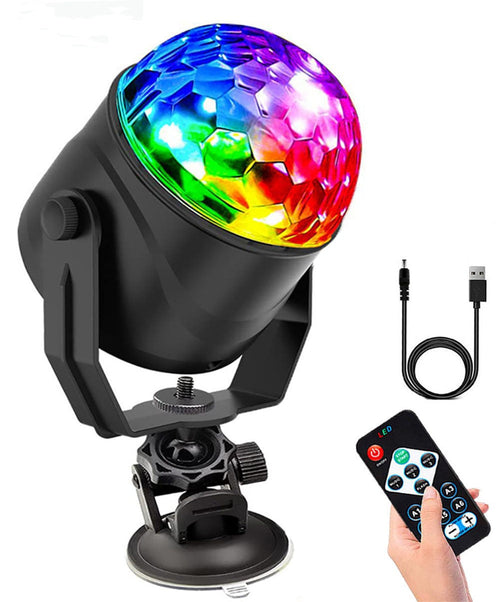 Boule disco RGB magique (portable)